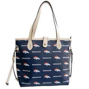 NFL Denver Broncos Patterned Tote Bag
